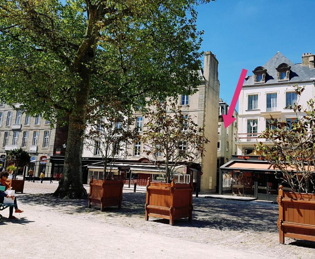 INTRAMUROS Charmant 30m2 entièrement rénové Saint-Malo Exterior foto